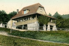 Slovenská búda, pohlednice, rok 1913, MJVM